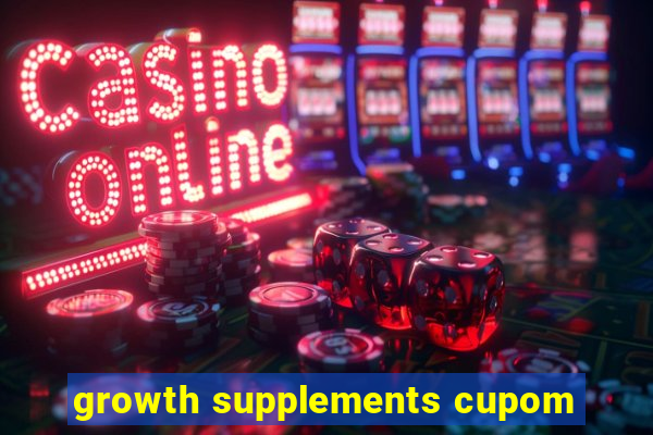 growth supplements cupom